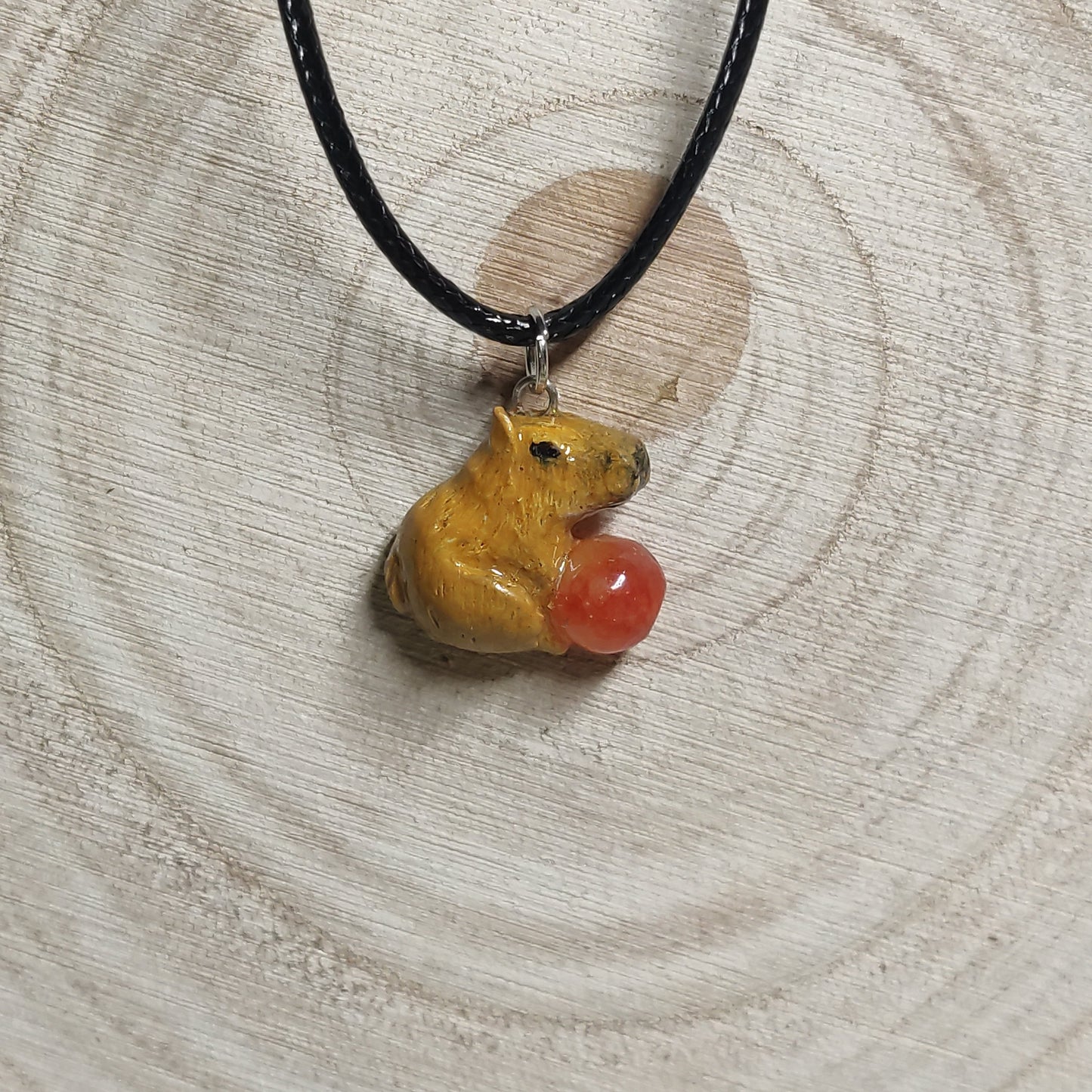 Animal necklace -Clay- 🐾