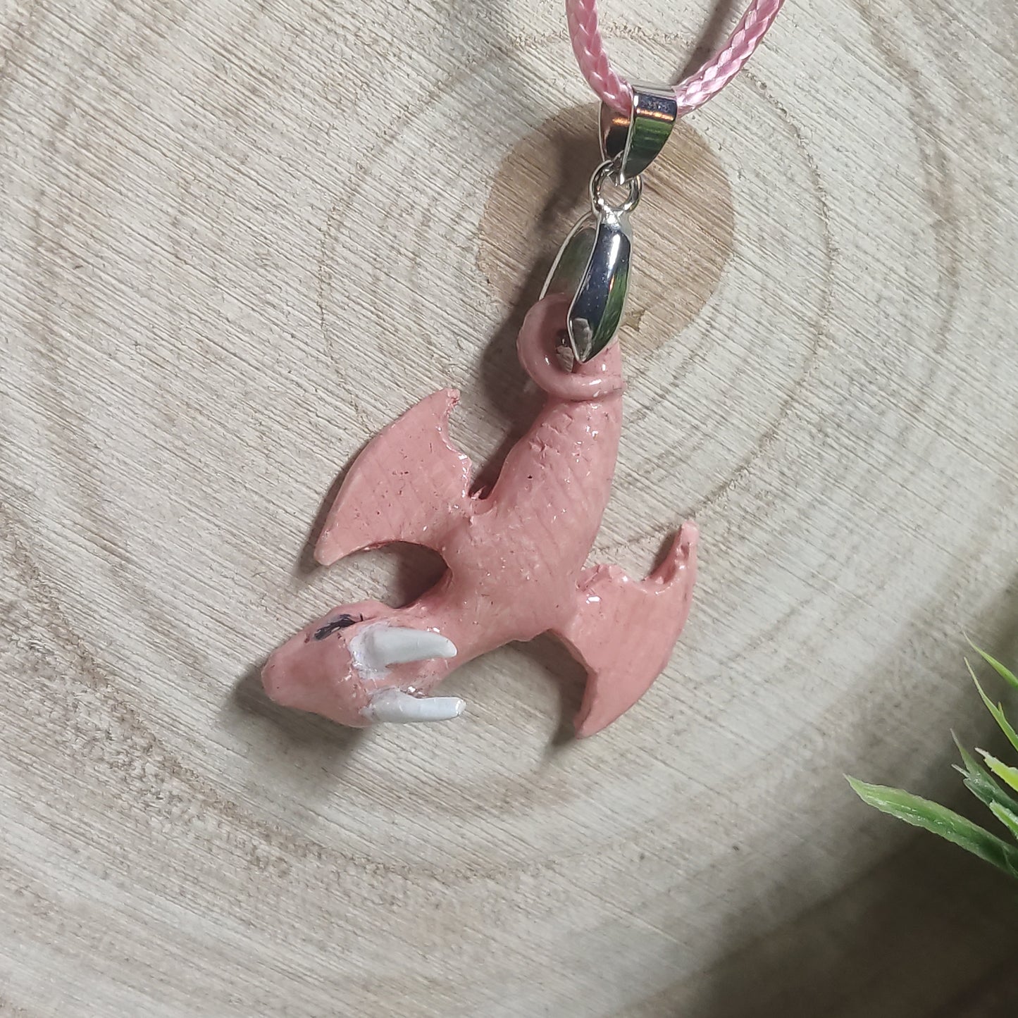 Dragon Necklace in resin 🐲