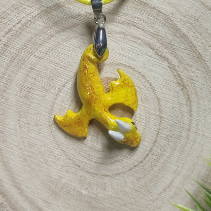 Dragon Necklace in resin 🐲