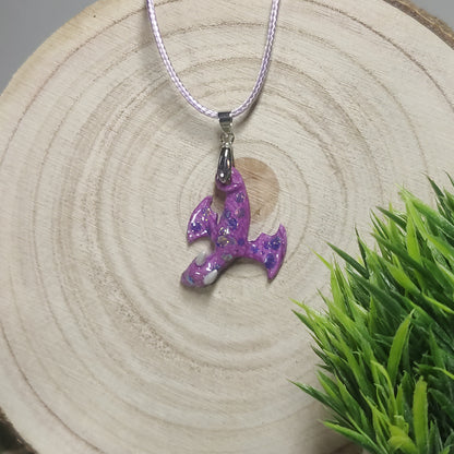 Dragon Necklace in resin 🐲