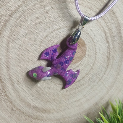 Dragon Necklace in resin 🐲