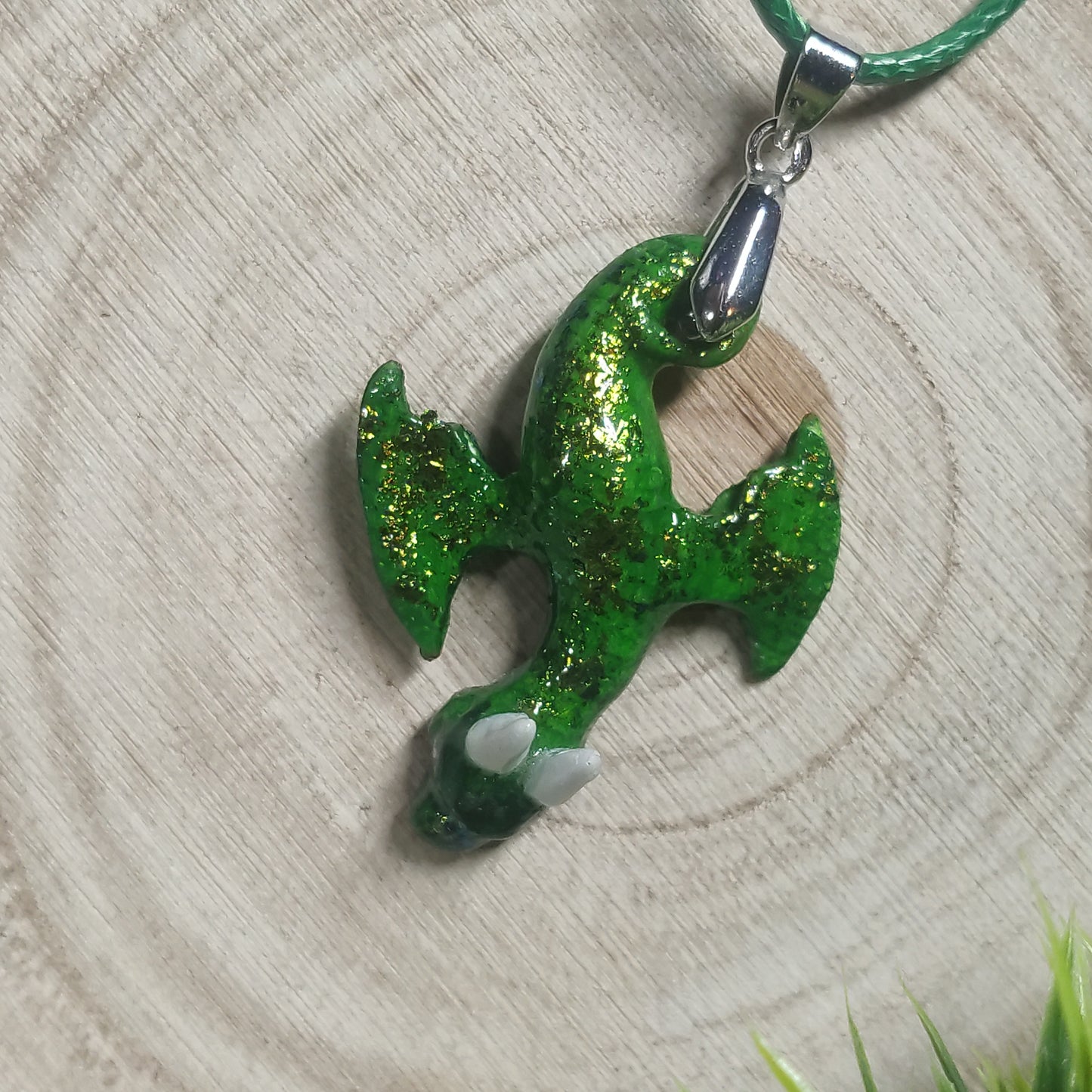 Collana Drago in resina 🐲