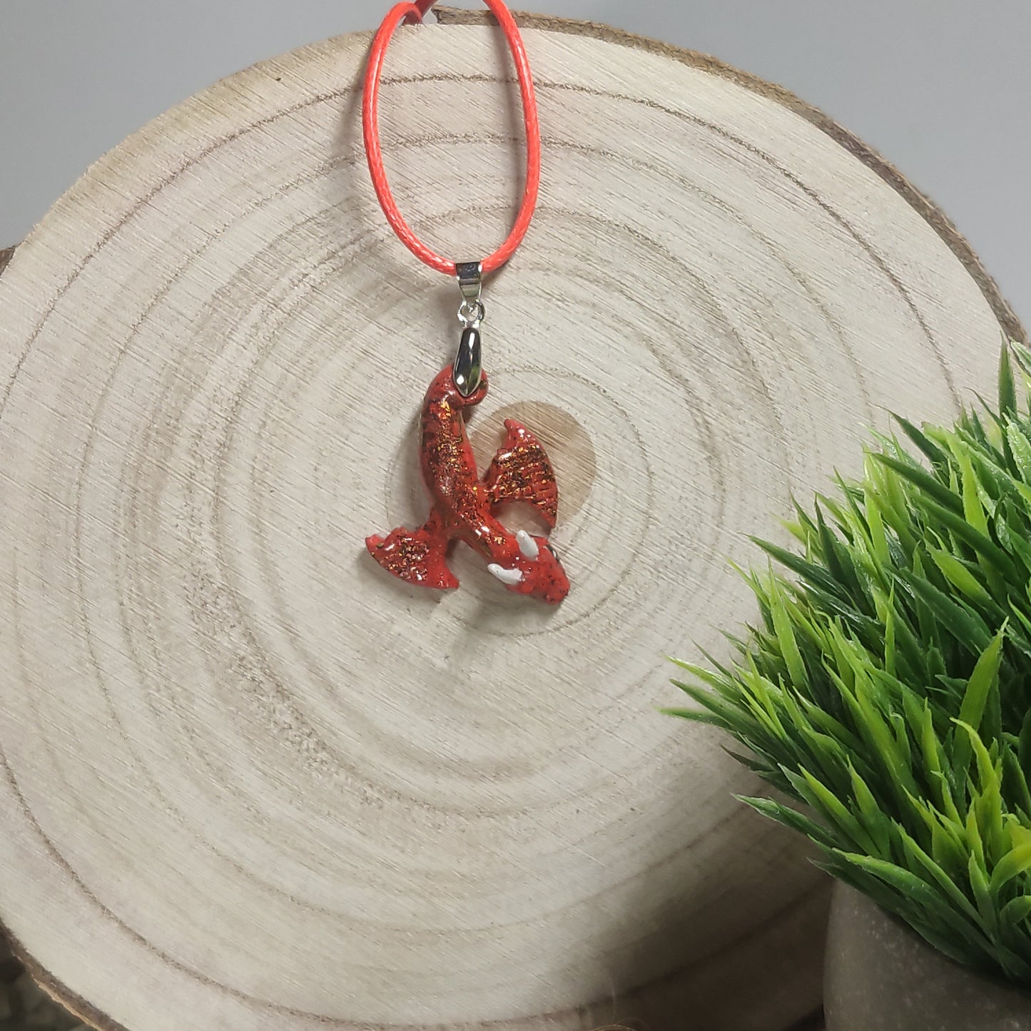 Dragon Necklace in resin 🐲