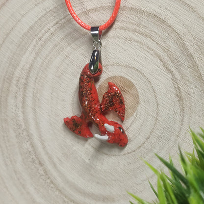 Dragon Necklace in resin 🐲