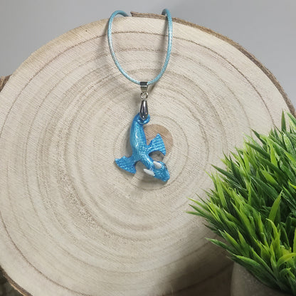 Dragon Necklace in resin 🐲