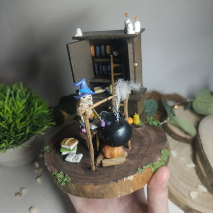 Wizard hedgehog fantasy home decor