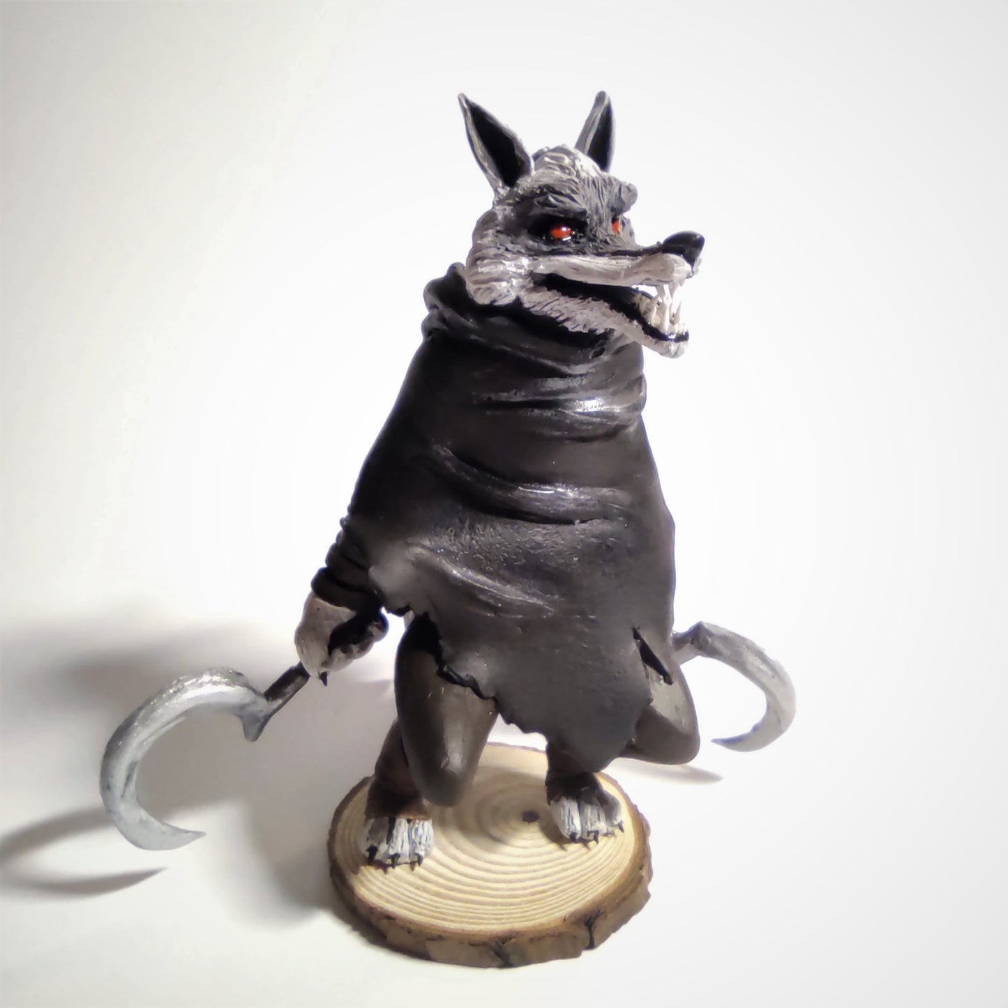 The Wolf from Puss In Boots 2 Figurine