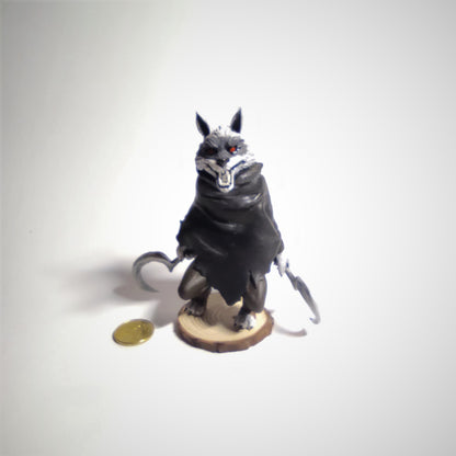 The Wolf from Puss In Boots 2 Figurine