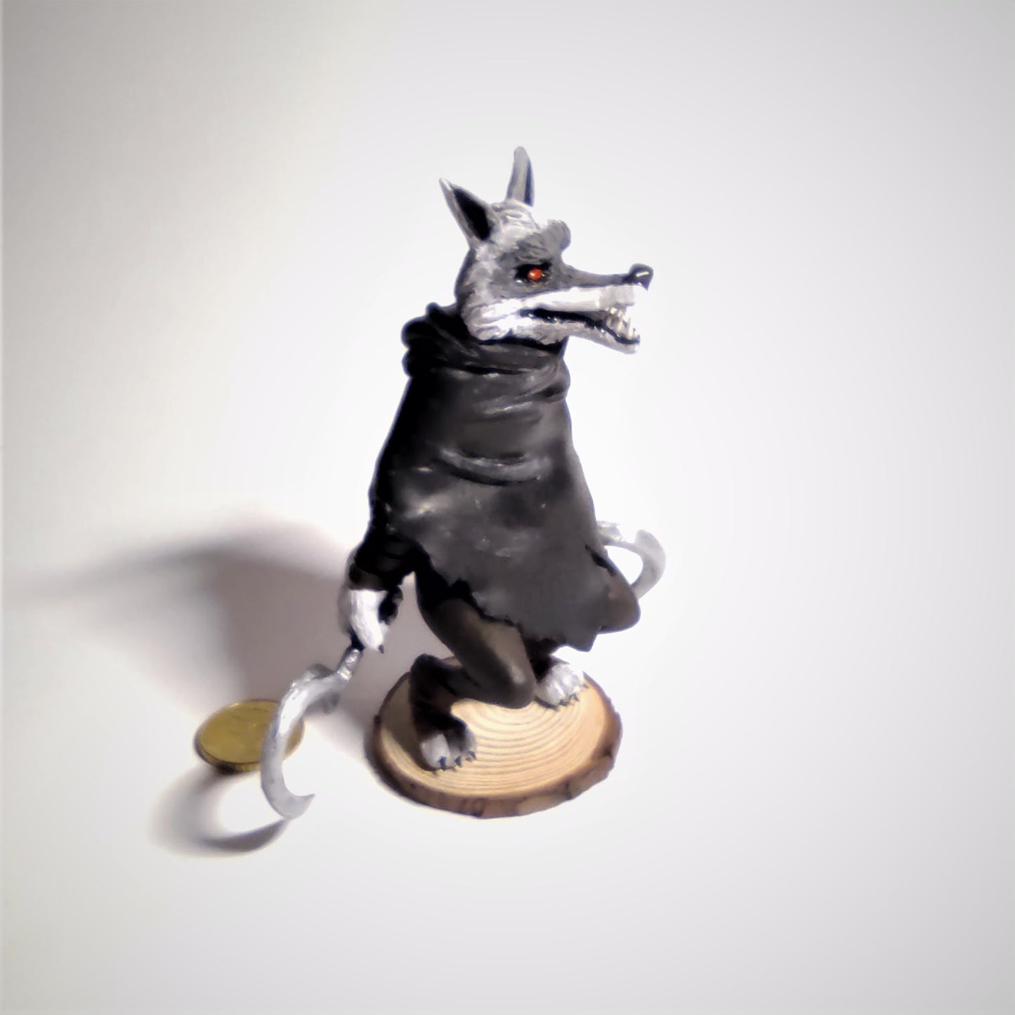 The Wolf from Puss In Boots 2 Figurine