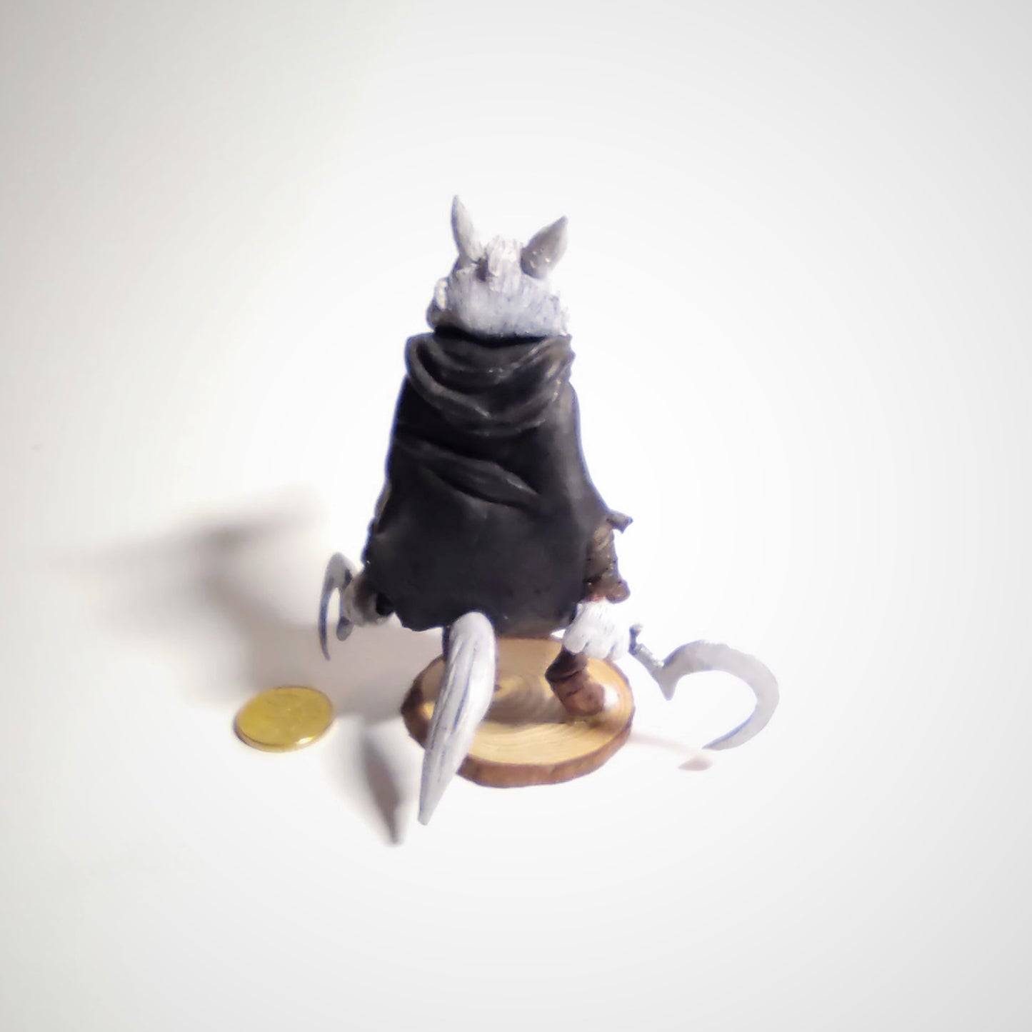 The Wolf from Puss In Boots 2 Figurine