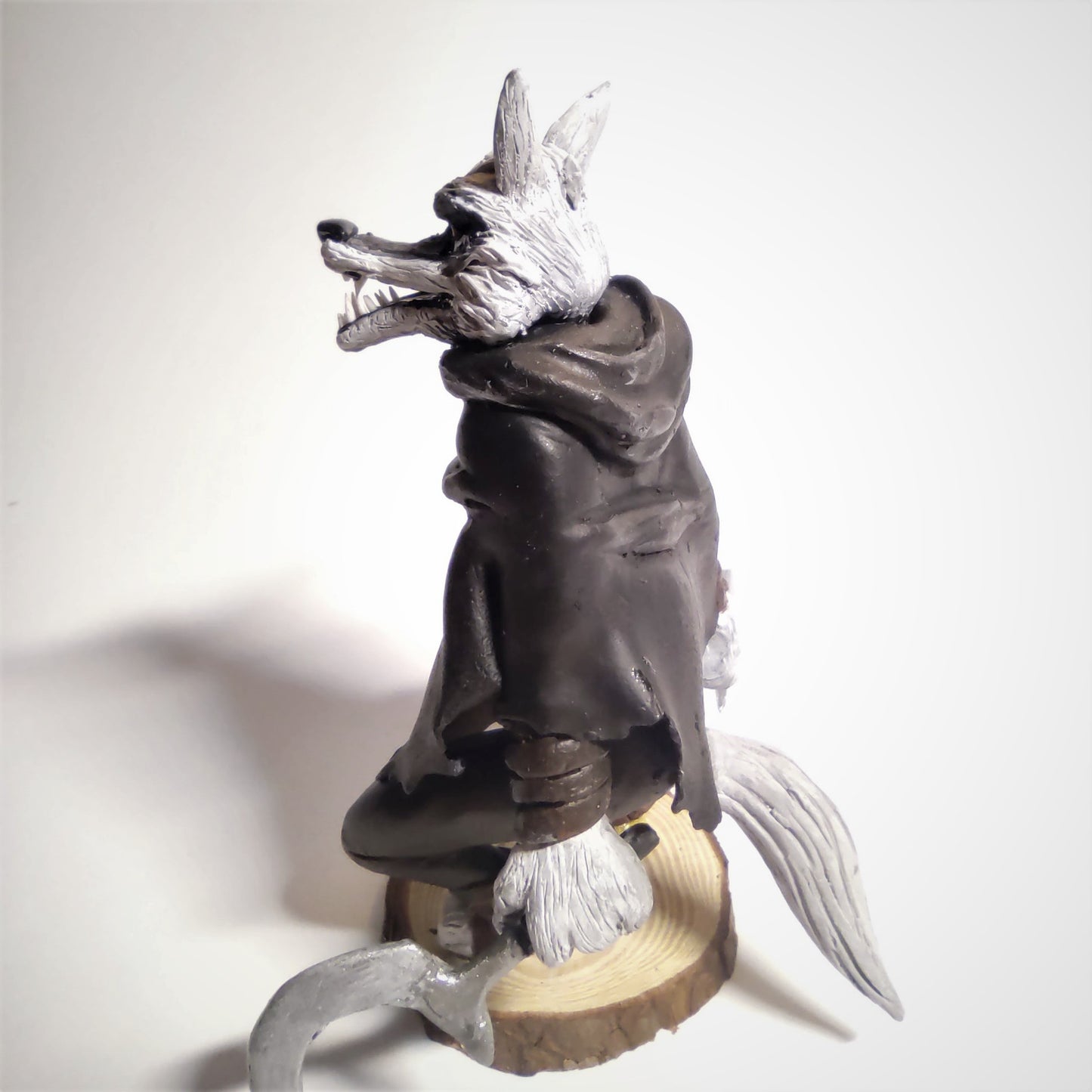 The Wolf from Puss In Boots 2 Figurine