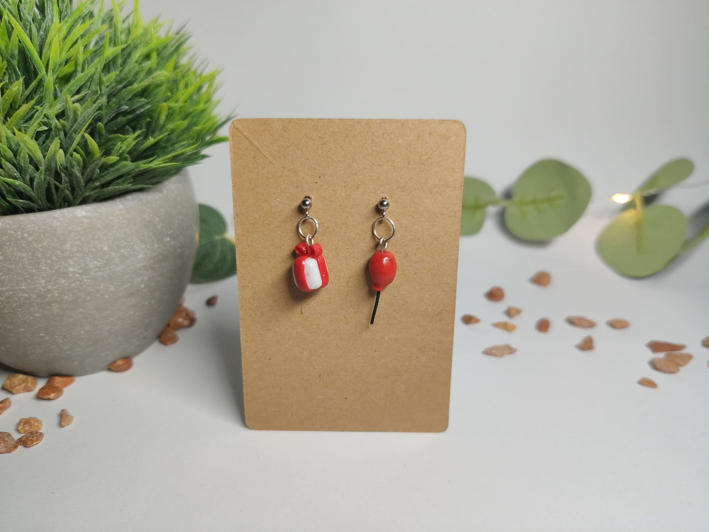 Animal Crossing Polymer Clay earrings