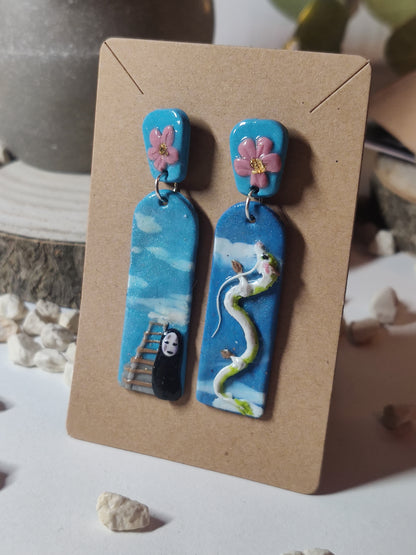 Spirited away earrings