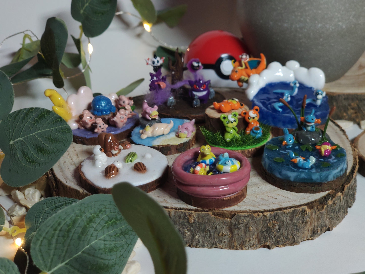 Pokémon diorama miniature