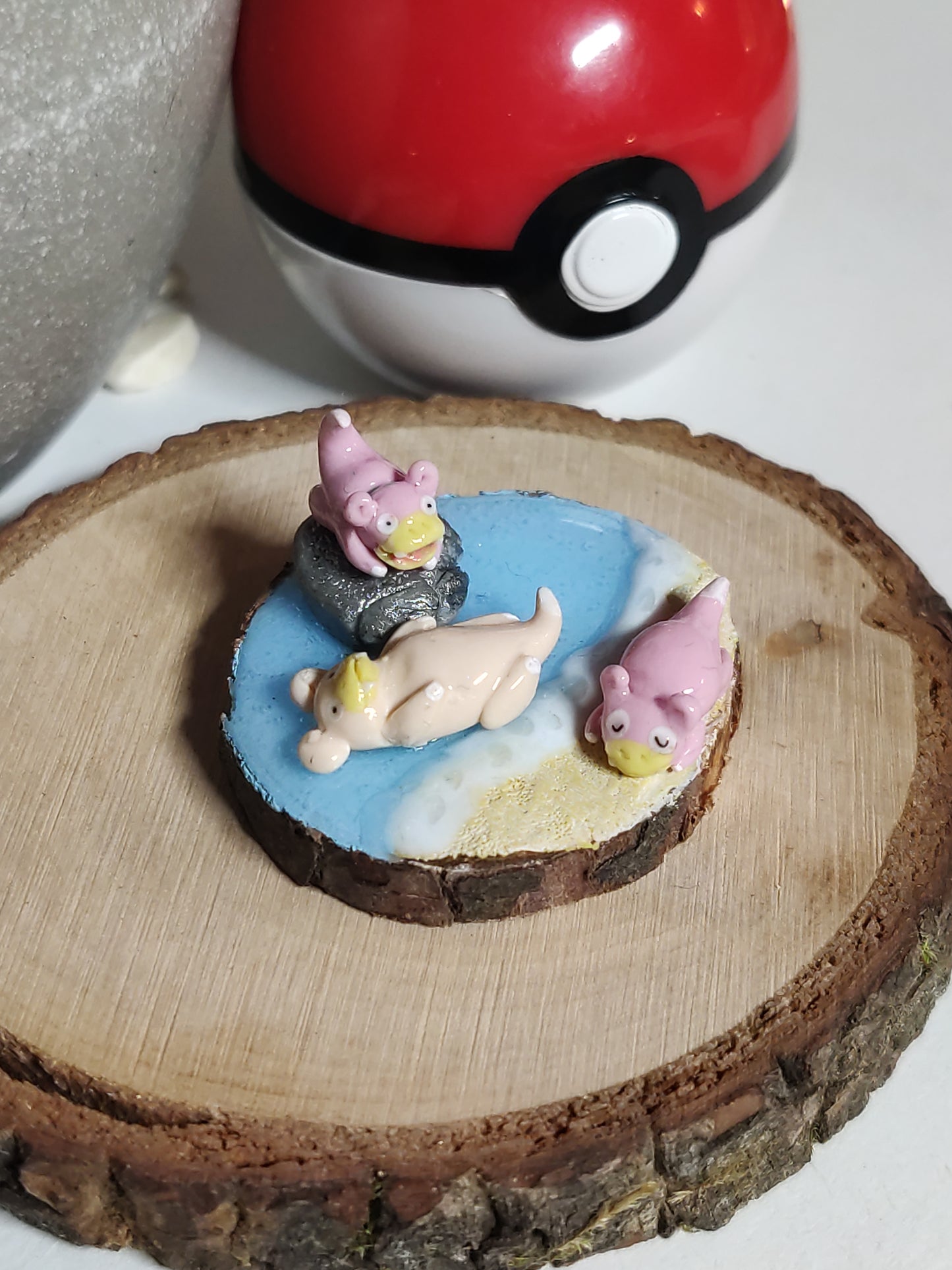 Miniatura diorama Pokémon 