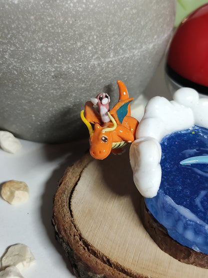 Pokémon diorama miniature