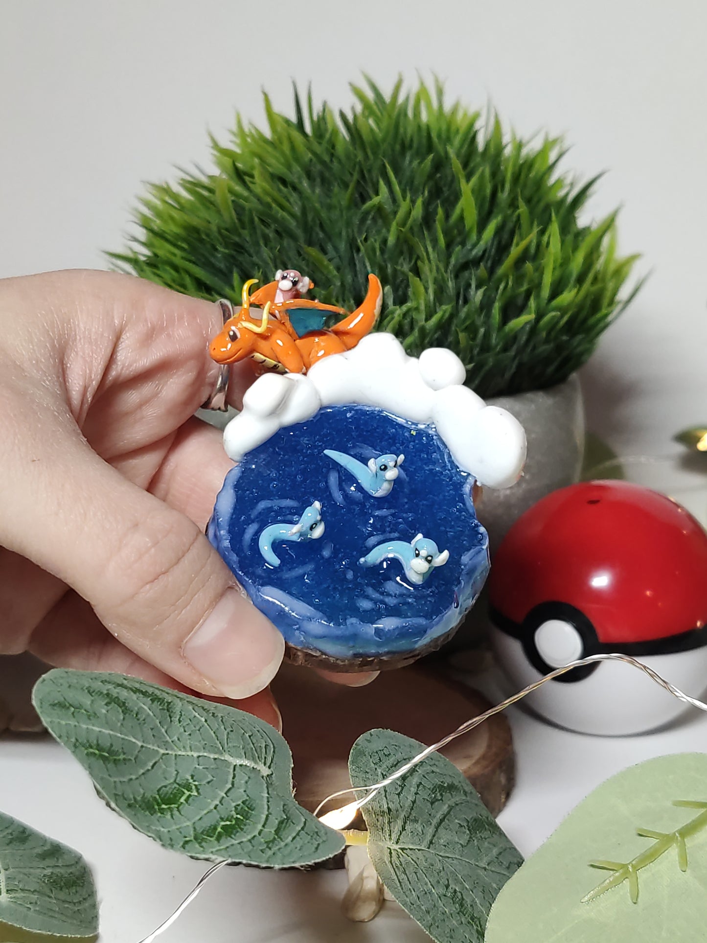 Miniatura diorama Pokémon 