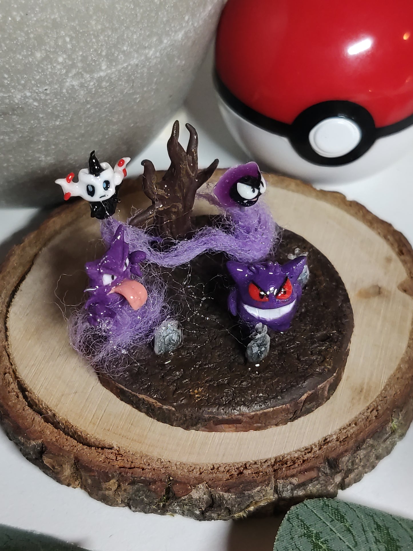 Miniatura diorama Pokémon 