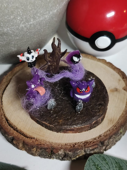 Pokémon diorama miniature