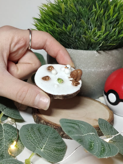 Pokémon diorama miniature