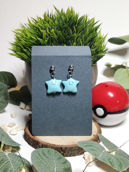 Pokémon earrings -Clay-