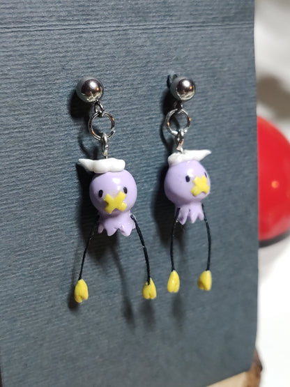 Pokémon earrings -Clay-