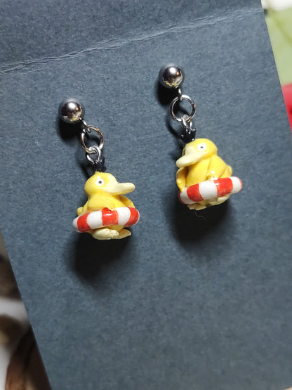 Pokémon earrings -Clay-