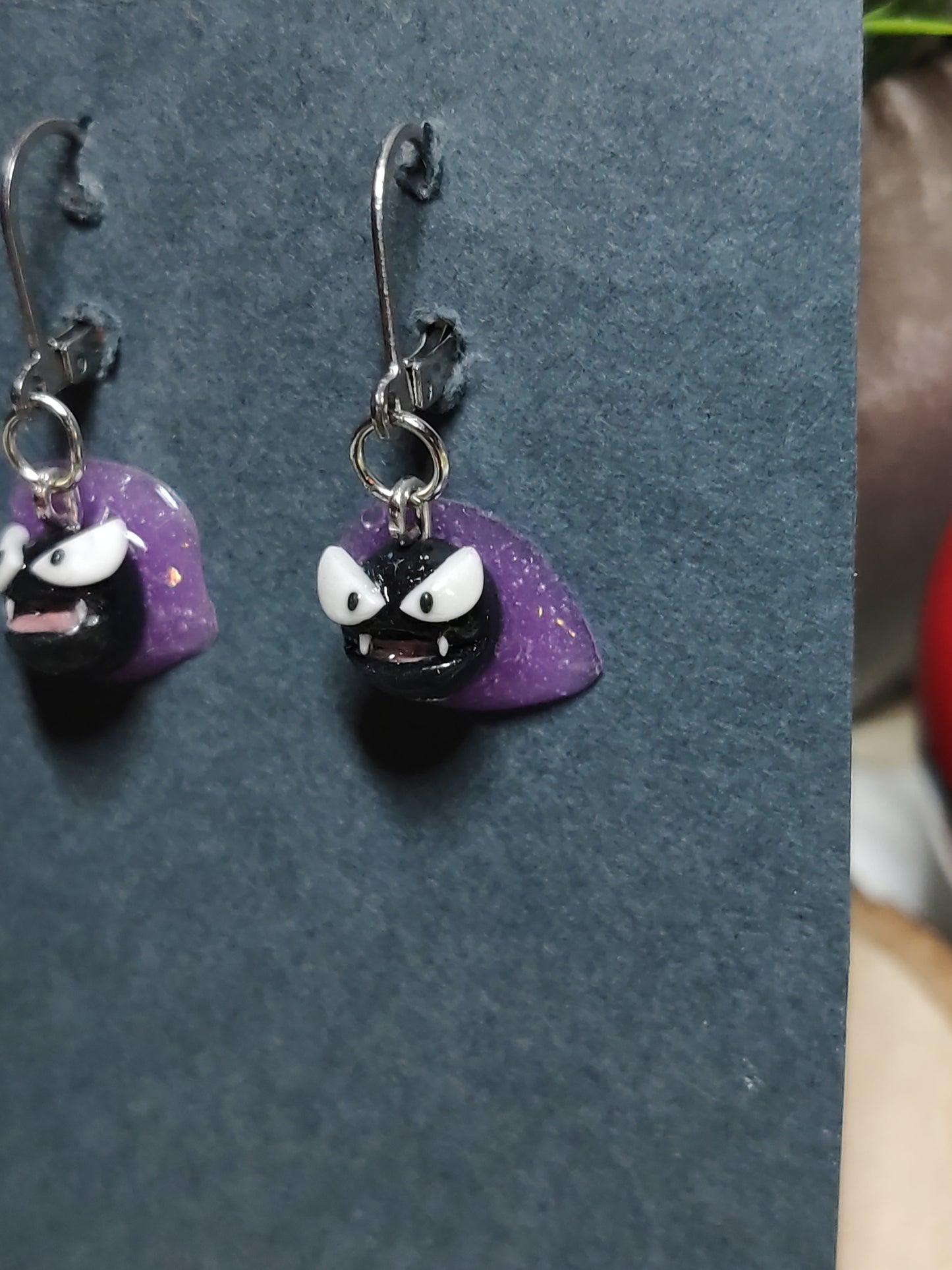 Pokémon earrings -Clay-