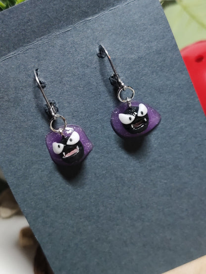 Pokémon earrings -Clay-