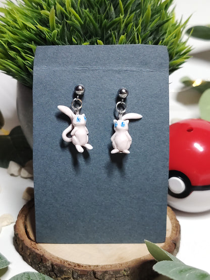 Pokémon earrings -Clay-