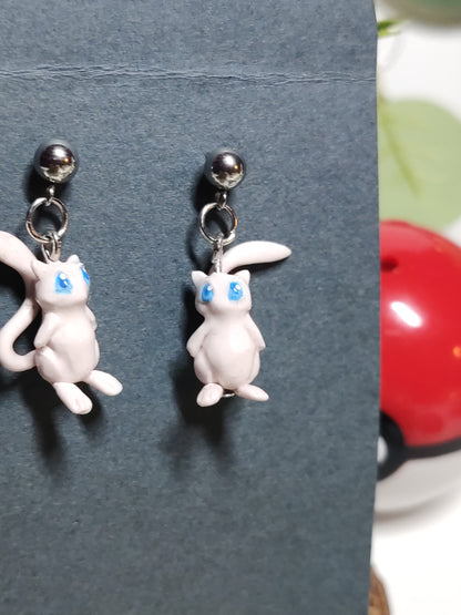 Pokémon earrings -Clay-