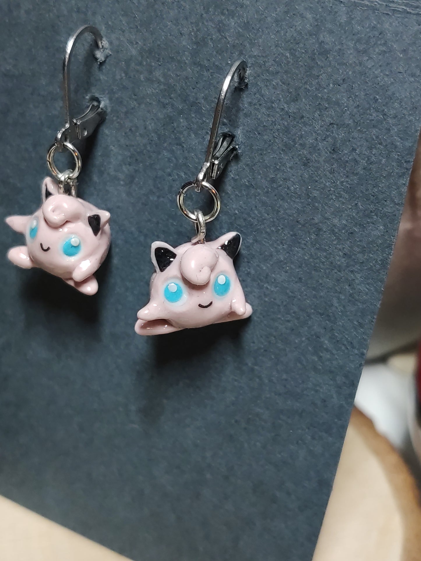 Pokémon earrings -Clay-