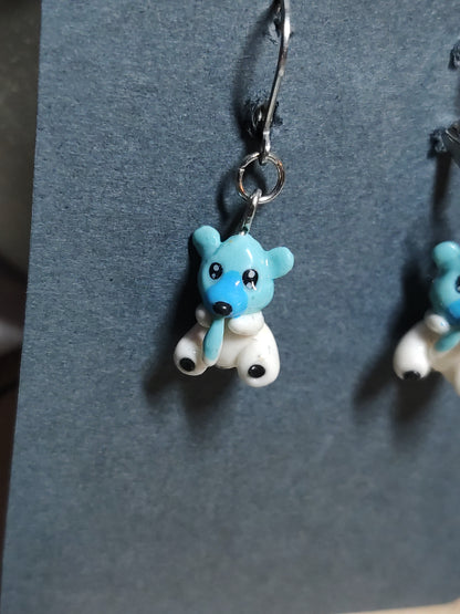 Pokémon earrings -Clay-