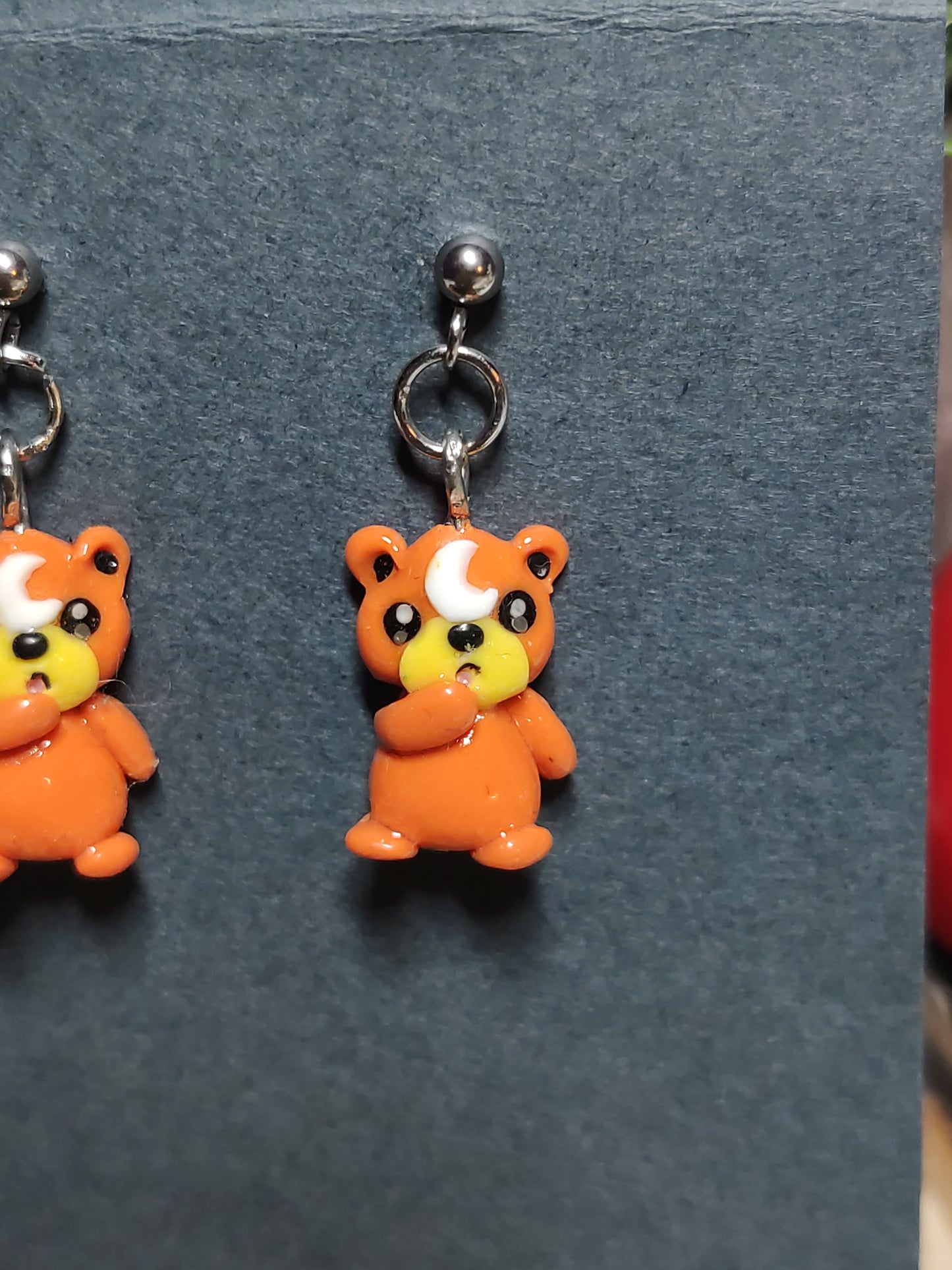 Pokémon earrings -Clay-