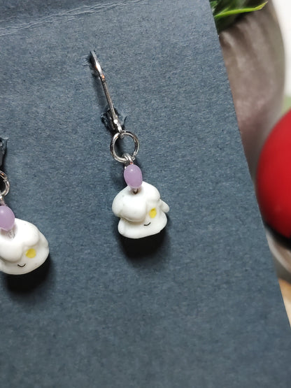 Pokémon earrings -Clay-