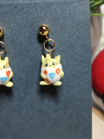 Pokémon earrings -Clay-