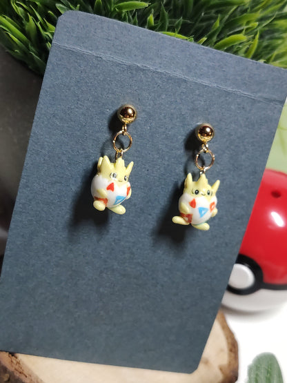 Pokémon earrings -Clay-