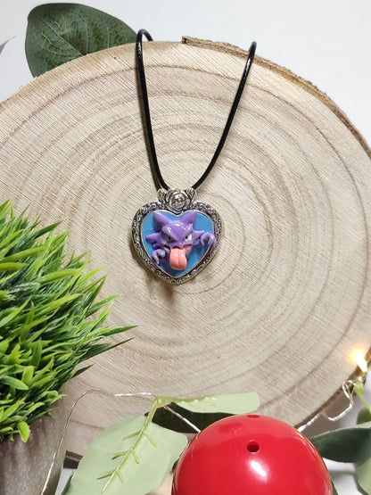 Haunter necklace ( Pokemon)