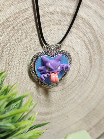 Haunter necklace ( Pokemon)