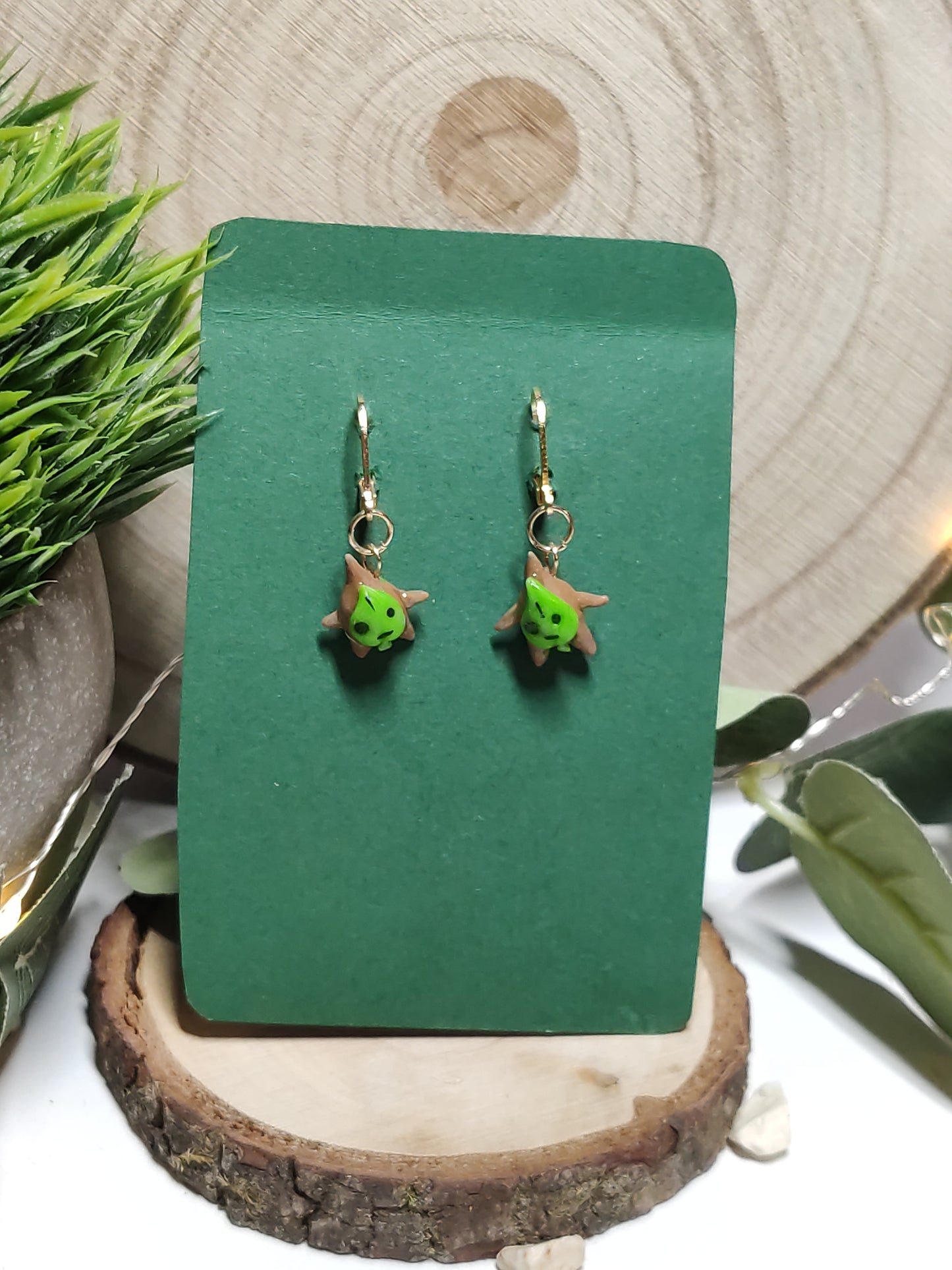 Korok Zelda earring