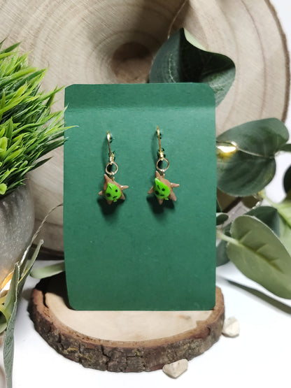 Korok Zelda earring