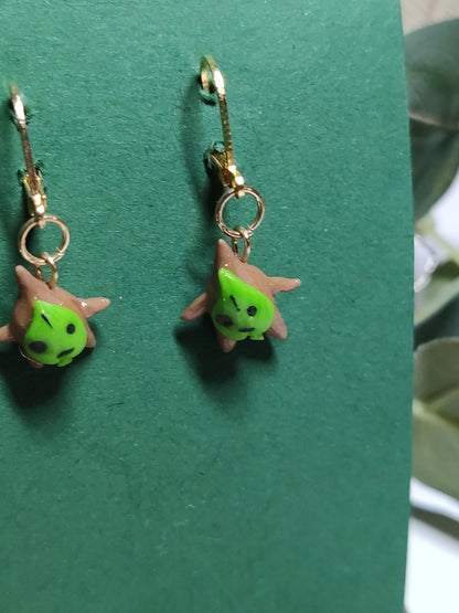 Korok Zelda earring