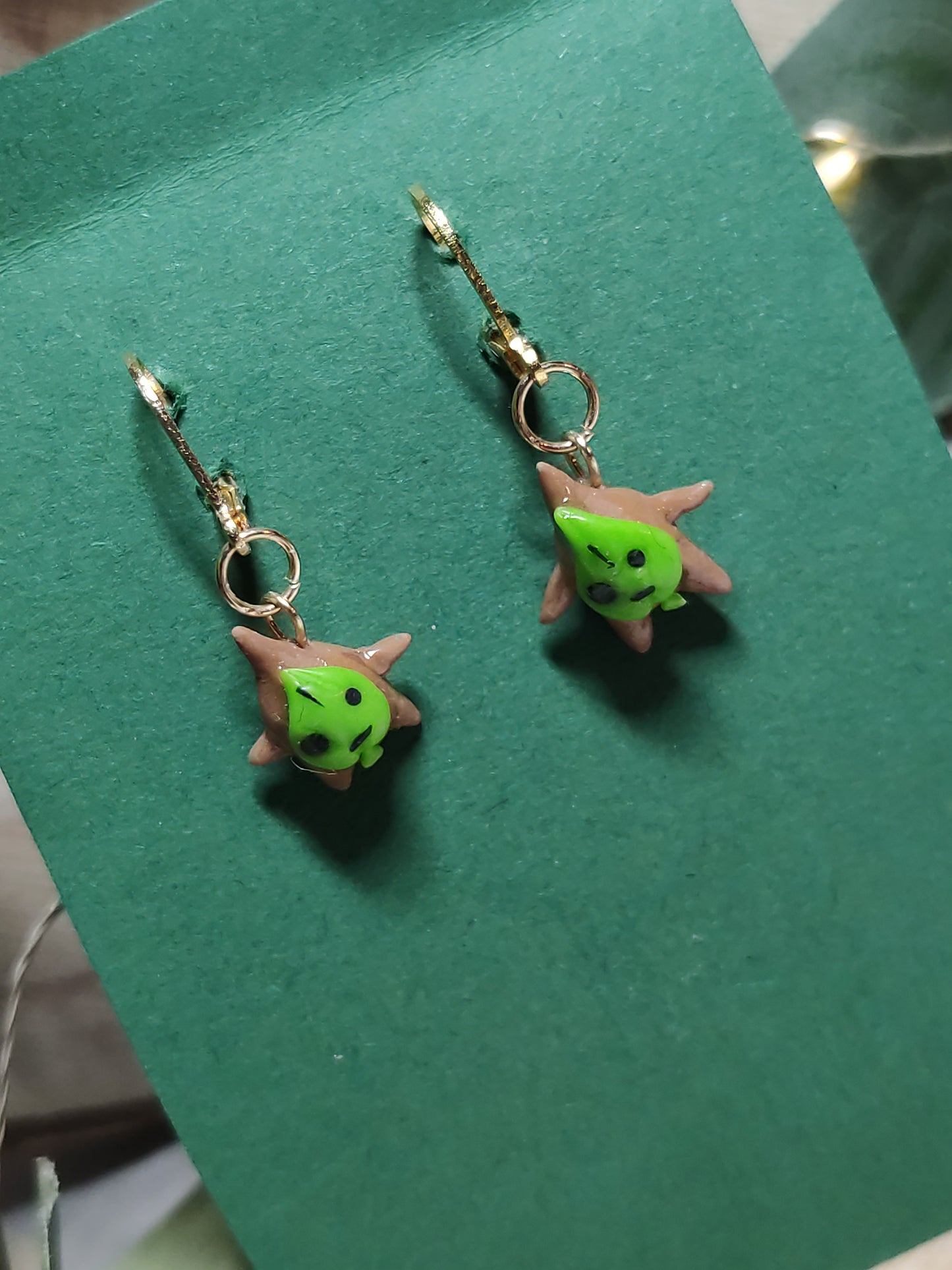 Korok Zelda earring