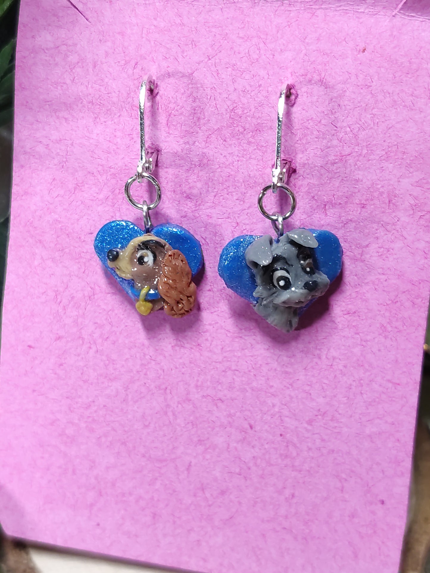 Lady and the Tramp earring