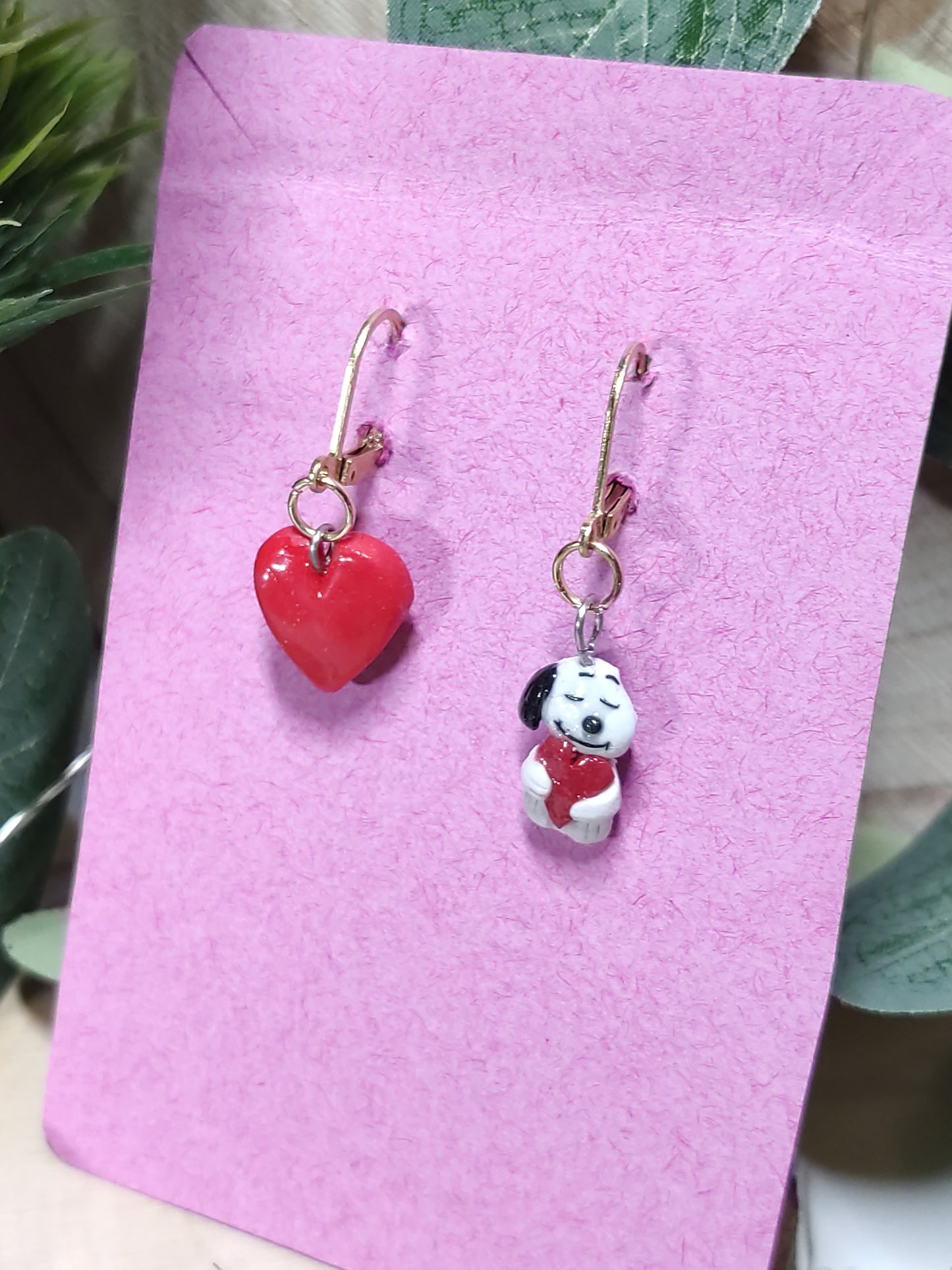 Snoopy earrings