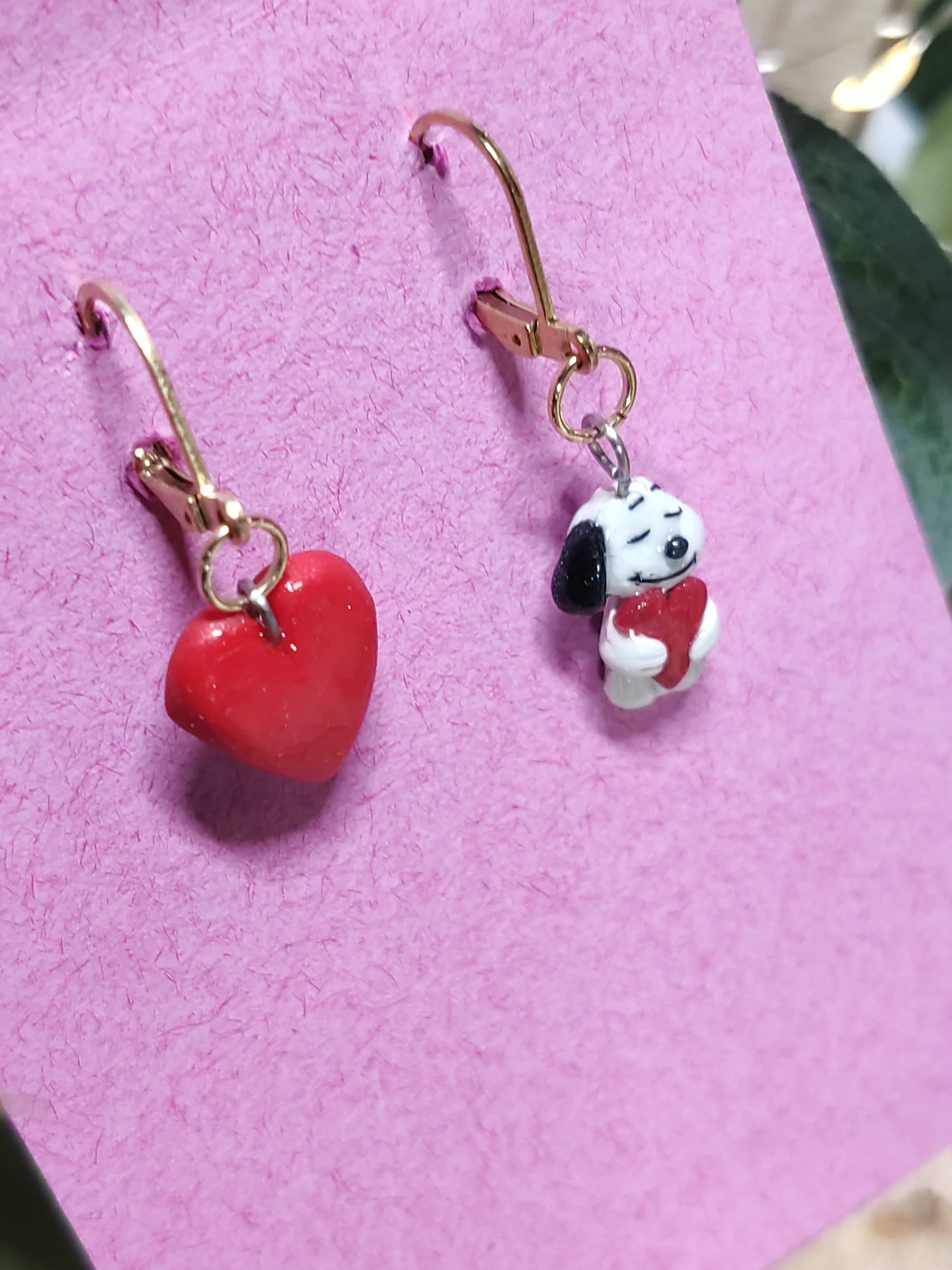 Snoopy earrings