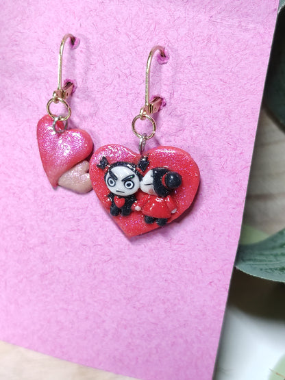 Pucca earrings