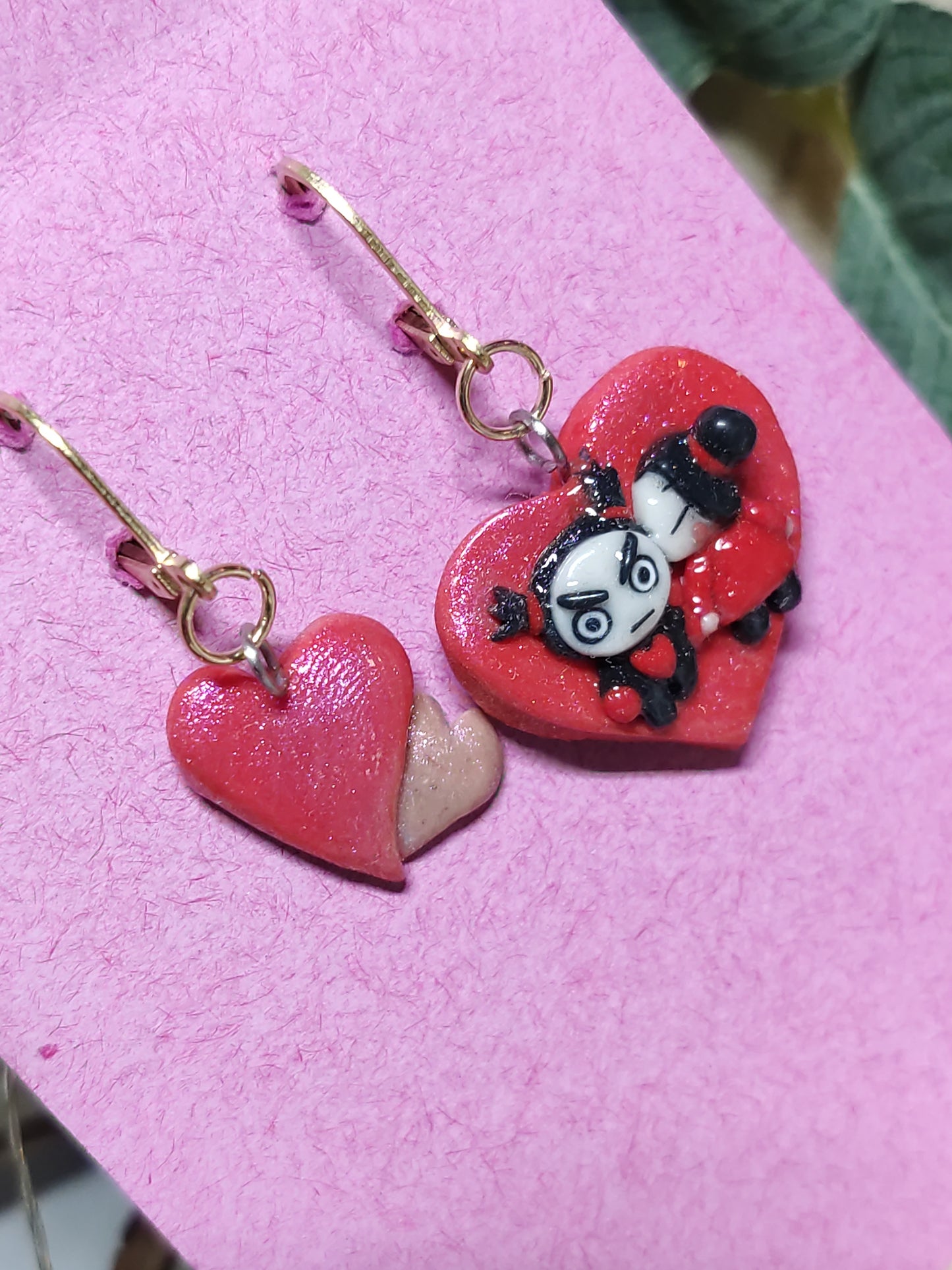 Pucca earrings