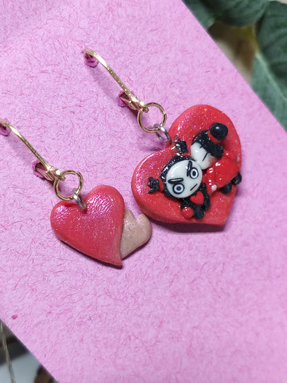 Pucca earrings