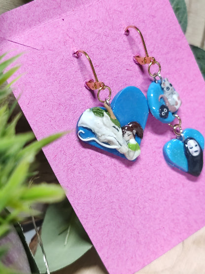 Spirited away earring